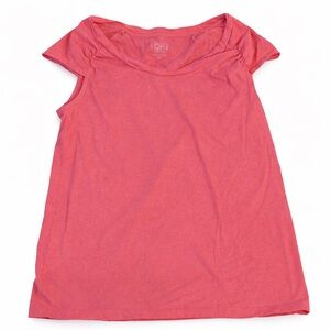 🌸 Ann Taylor LOFT Pink Top XS Petite 🌸